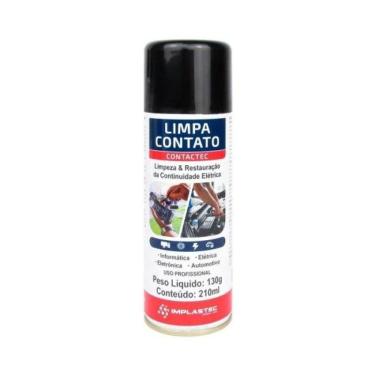 Imagem de Spray Limpa Contato 130g Contactec Implastec - Cmc 12