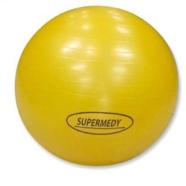 Imagem de Bola de Pilates para Exercícios Yoga Supermedy, 55cm