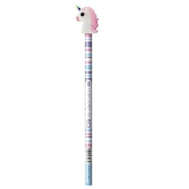 Imagem de Lapis preto fantasia unicornio cis