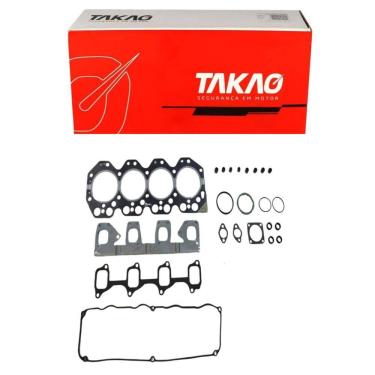 Imagem de Junta Superior C/ Retentor (Jg) Bandeirantes Pickup 3.7 8V 1994 A 2001 - Takao Jsrto37