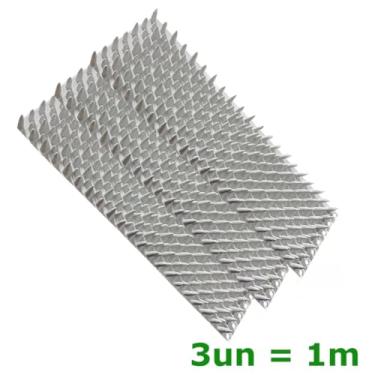 Imagem de Espícula Branca Espanta Pombos Gatos Espinhos Muro (3)