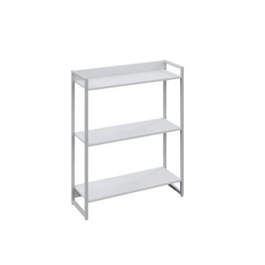 Imagem de Estante Dynamica 80x30x104cm C/03 Prateleiras Branco Chess / Est.branca Branco Chess / Est.branca