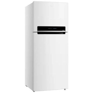 Imagem de Geladeira Midea 473L Frost Free Duplex Inverter, Branco, Bivolt