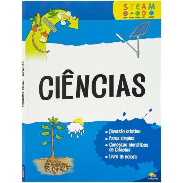 Imagem de Livro de Colorir Infantil - Ciências