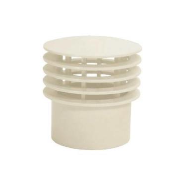 Imagem de Terminal de Ventilação Esgoto 50mm PVC Branco - Amanco - NBR 5688