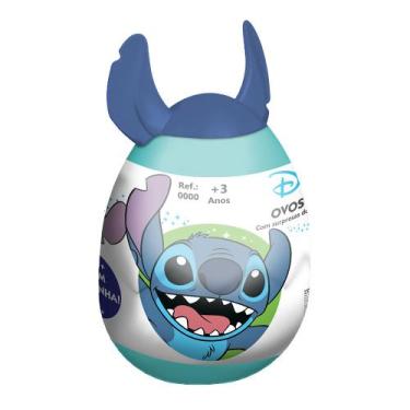 Imagem de Brinquedo Ovo Surpresa Stitch Com Orelhas - Cotiplás