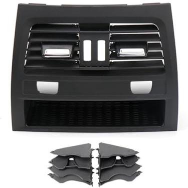 Imagem de Middle configuration,Set,TPUIZUS 1 Pcs Carro Ar Condicionado Traseiro Saída Grade Tampa Painel com Lâmina de Vento para BMW Série 5 GT F07 2009-2016 51169178350 64229181095