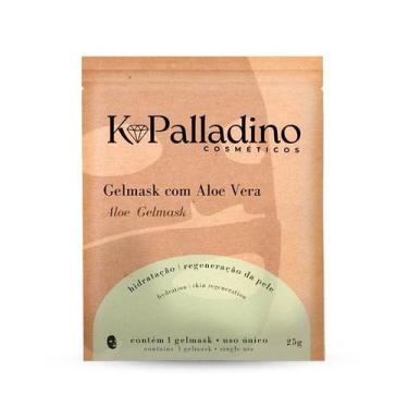 Imagem de Máscara Facial Gelmask Com Aloe Vera - Ka Palladino Cosméticos - K A P