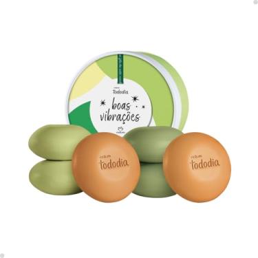 Imagem de Presente Natura Tododia Sabonetes Miniaturas Boas Vibrações 1 caixas de 6 un