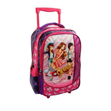 Imagem de Mochila 2 Rodinhas Escolar Infantil Jewels - Chenson