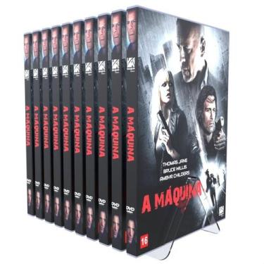 Imagem de Suporte Organizador Base De Mesa Para Até 10 Dvd Blueray Jogos - ARTBO