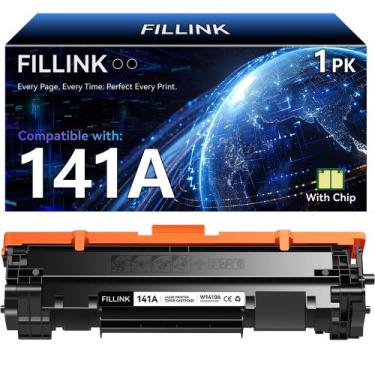 Imagem de Cartucho de toner FILLINK 141A para HP Laserjet M110w MFP M139w M140w