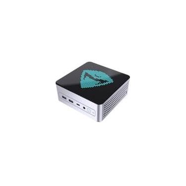 Imagem de Mini PC Machenike Mini GTX AMD R9-7940H WIFI6, Win11 Home, Branco - Mini GTX-7940H
