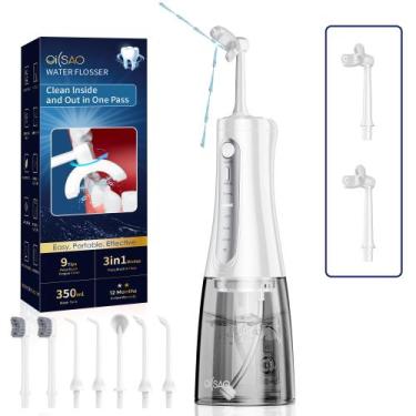 Imagem de Fio dental de água sem fio OILSAO Cabeça de fio dental em forma de U 3