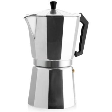 Imagem de Cafeteira Italiana para Café Expresso em Alumínio com Alça 450ml 9 Xícaras