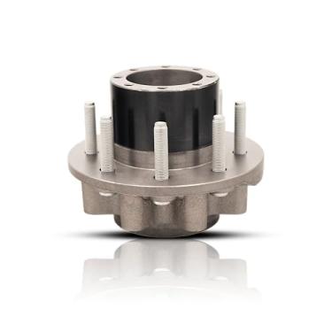 Imagem de Wellbuilt Axle and Driveline Substituição do cubo da roda traseira e do rolamento para Ram traseiro duplo 2012-2018 3500s OEM # 68138151AB (substitui 68138151AA) (cubo de freio, duplo)