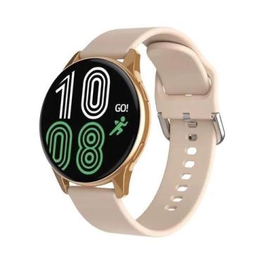 Imagem de Relógio Inteligente Feminino Com Chamada Bluetooth Monitoramento De Fr