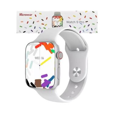 Imagem de Relógio Smart Watch W29 Pro Serie 9 47mm Tela Infinita Original Microw