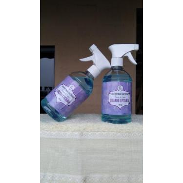 Imagem de Agua Perfumada Odorizador de Tecido Facilitador de Passar Roupas Toalh