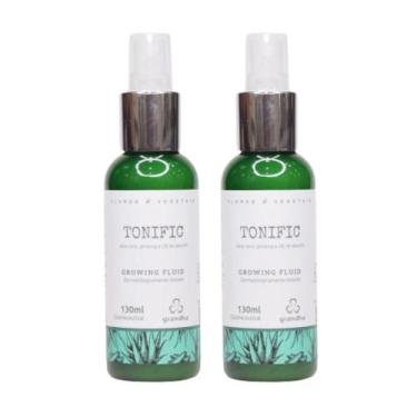 Imagem de 02 Fluido Sem Enxágue Antiqueda Tonific Growing 120ml cada - Grandha