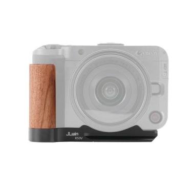 Imagem de Hersmay Aderência de mão R50V em forma de L para câmera sem espelho Canon EOS R50 V,