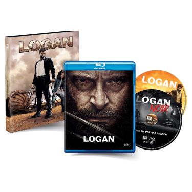 Imagem de Logan [Blu-ray Duplo com Luva] - Exclusivo Amazon