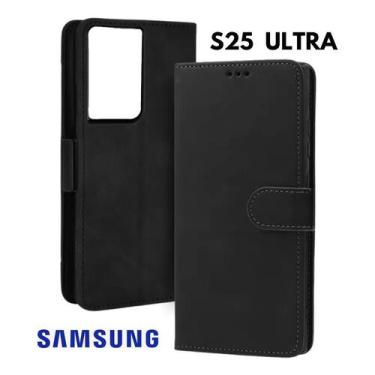 Imagem de Capa Carteira Compativel Para Samsung S25 / Plus / Ultra - Db