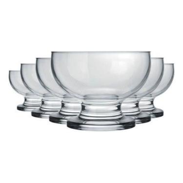 Imagem de Taça Sorvete Sobremesa Açai Paulista 220ML Nadir Com 6uni