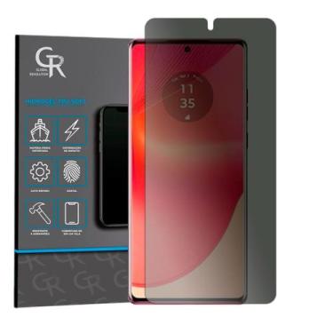 Imagem de Película Hidrogel Privacidade Para Motorola Edge 50 Fusion - GR Global