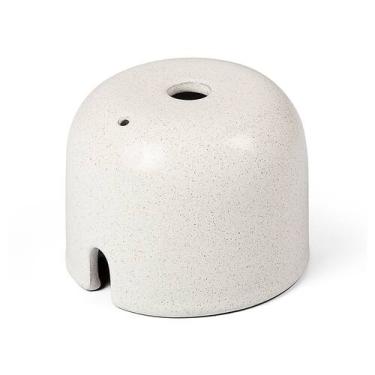 Imagem de Ilha Para Fonte Luigi De Cerâmica Para Cães E Gatos - RR4Pets, Branco