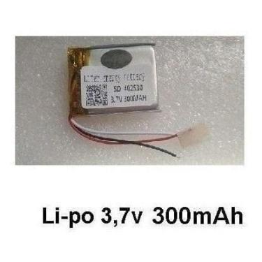 Imagem de Bateria  3,7v 300mah - bgb