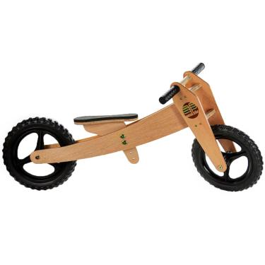 Imagem de Bicicleta de Madeira Woodbike - Woodline - Preto - Camará