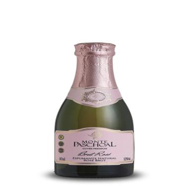 Imagem de ESPUMANTE MONTE PASCHOAL BRUT ROSE 187ML