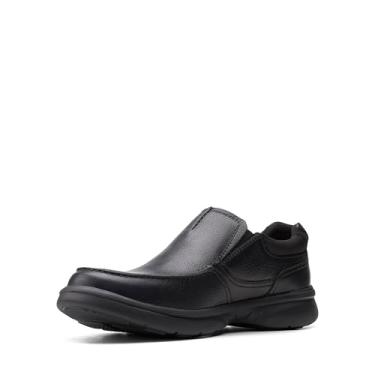 Imagem de Clarks Sapato sem cadarço masculino Bradley, Blk Tumbled Lea, 41.5 EU Weit