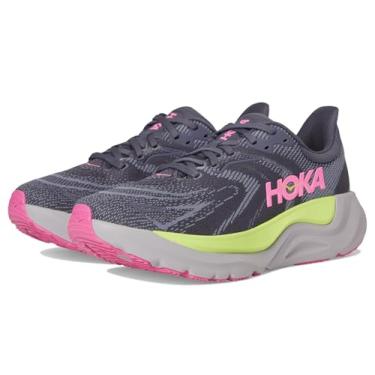Imagem de HOKA Tênis feminino Arahi 8, Cinza carvão/cinza céus, 38