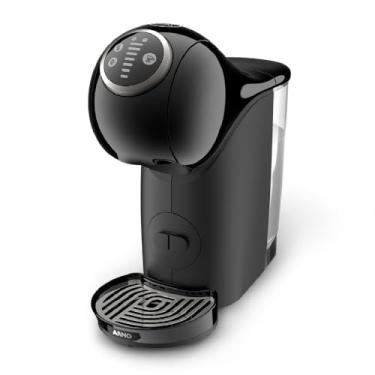 Imagem de Cafeteira Arno Nescafé Dolce Gusto Genio S Plus Preta DGS2, Multibebidas, 15 Bars, Função XL, Espresso Boost, Controle de Temperatura, 220V