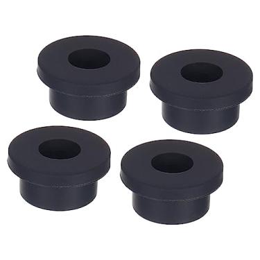Imagem de 4 peças em forma de T de borracha com ilhós de diâmetro 22 mm ID 12 mm A 14 mm cabo de proteção de vedação ilhós flexíveis para tubo de cabo