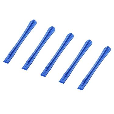 Imagem de Ferramentas de reparo de abertura de plástico Spudger 5 peças para celular, PC, tablet, laptop, tela LCD, reparo de smartphone, 85 x 8,5 mm, azul