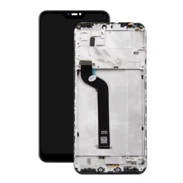 Imagem de Para Xiaomi Mi A2 Lite LCD M1805D1SG tela sensível ao toque digitalizador substituição para Xiaomi Redmi 6 Pro LCD (preto com moldura)