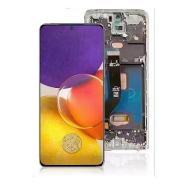 Imagem de Para Samsung Quantum 2 Display LCD com moldura sensível ao toque digitalizador para Samsung A826 SM-A826S