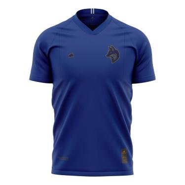 Imagem de Camisa Raposa Azul Eurodry Original Rinno Class Futebol-Masculino