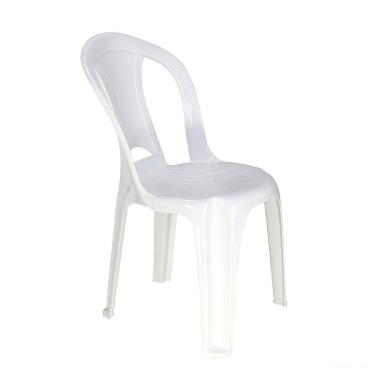 Imagem de Cadeira Tramontina Bistrô Búzios Em Polipropileno Branco Tramontina