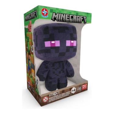 Imagem de Pelúcia Enderman Minecraft Estrela - Brinquedos Estrela
