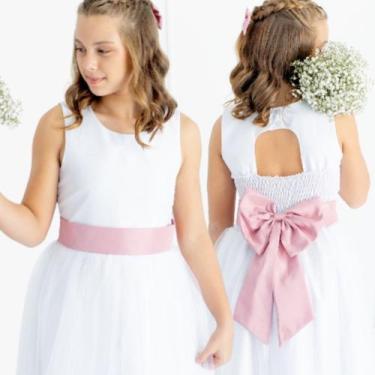 Imagem de Ref4196 rose - Só Mariazinha, Rosa seco, G 09 Meses a 3 Anos