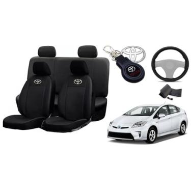 Imagem de Capa de couro para o banco prius 2010-2021 proteção impermeável