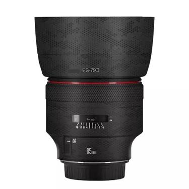 Imagem de EF 85 1.2 L II Skin Lens Camera Skin Wrap Vinil Adesivo Acessórios para Canon EF 85mm F1.2 L II (Mamba Preto)