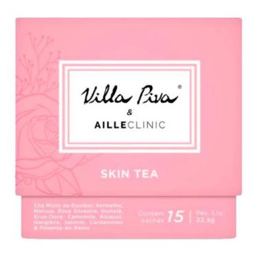 Imagem de Chá skin tea villa piva sachê 22,5g