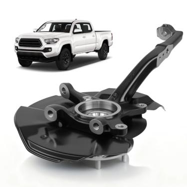 Imagem de Conjunto de eixo de junta de direção 698-148 compatível com Toyota Tacoma 2005-2023 4WD, junta do eixo direito com cubo de rolamento de roda e sensor ABS, lado do passageiro dianteiro direito 698148