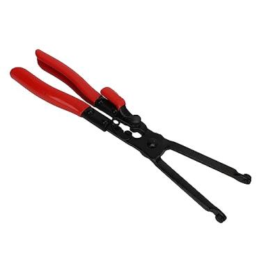 Imagem de RiToEasysports Alicate de Braçadeira de Tubo, Ferramenta de Remoção de Braçadeira de Mangueira de Mandíbula Longa de Aço Carbono Com Aperto Macio para Sistemas de Exaustão Automotivos