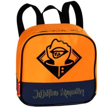 Imagem de Lancheira Térmica Escolar Jujutsu Plus Tokyo Sestini, Laranja